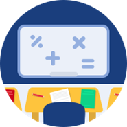 Metro classroom icon