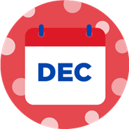 Month December icon