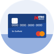 metro bank card icon