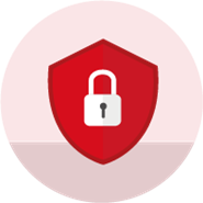 shield and lock icon